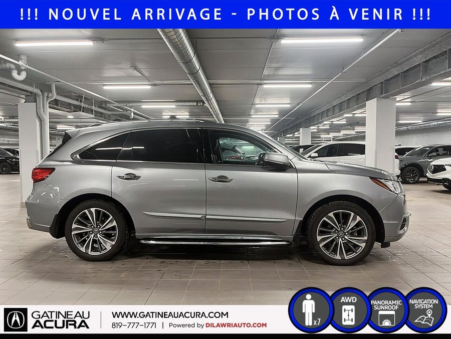 Acura MDX ***CLEAN CARFAX*** 2017 Argent