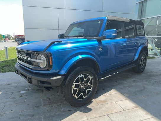 2023 Ford Bronco 2023 Blue