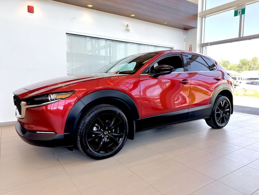 2021 Mazda CX-30 2021 Red