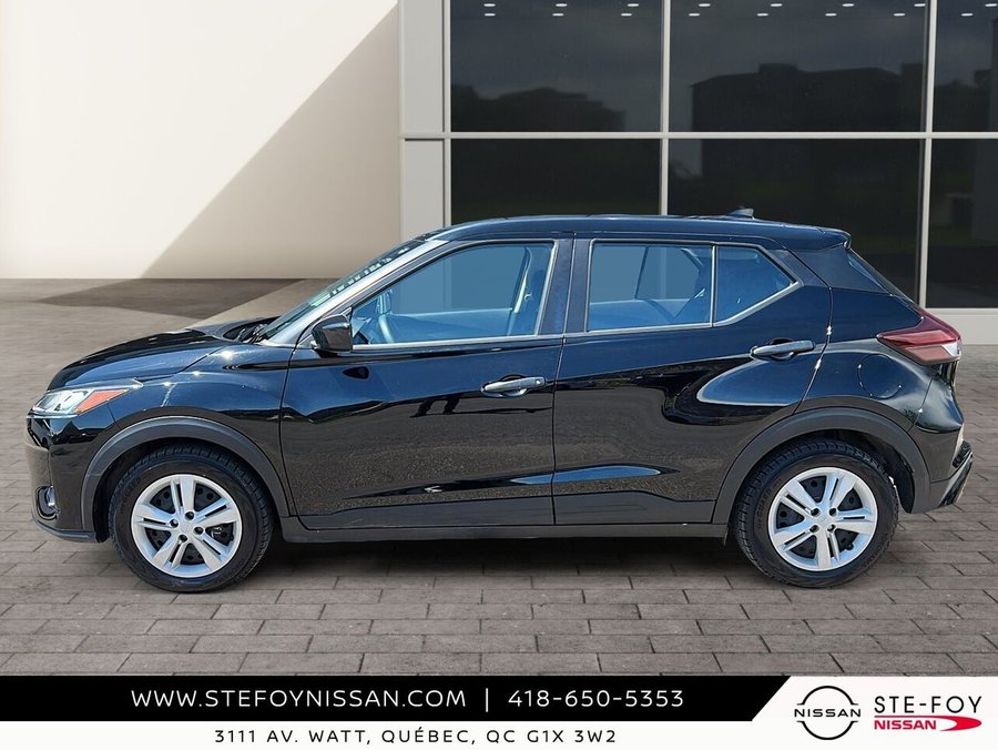 Nissan Kicks S6672 2024 Noir