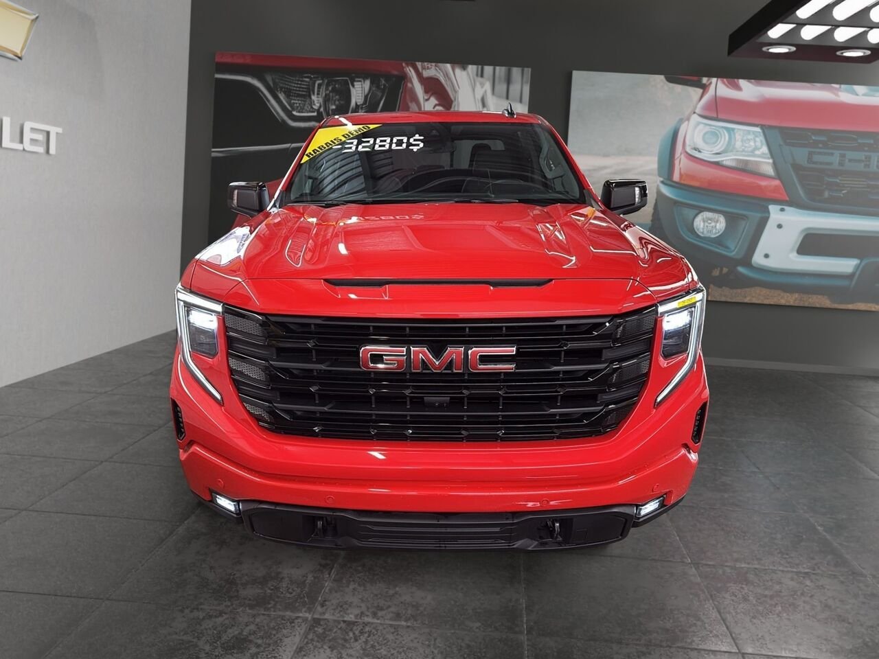 GMC Sierra 1500 Elevation cabine multiplace 4RM 157 po 2026 ROUGE CARDINAL Saint-Hyacinthe - photo #1