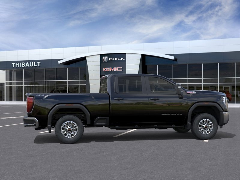 2026 GMC SIERRA 2500HD 2026 Black