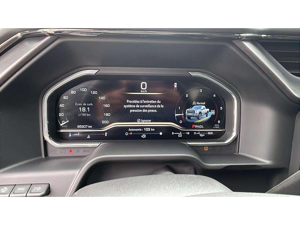 2024 GMC SIERRA 2500HD Black Gatineau - photo #14
