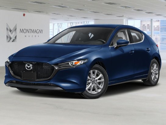 MAZDA Mazda3 Sport GX TA BA 2026 Bleu cristal foncé mica