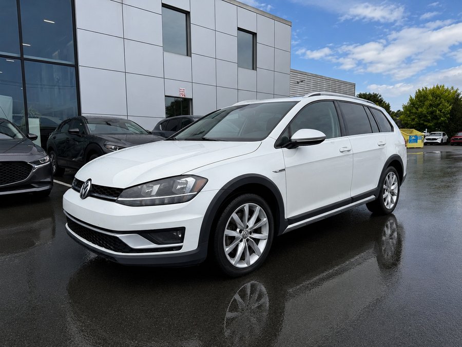 Volkswagen Golf Alltrack 2019 2019 Blanc