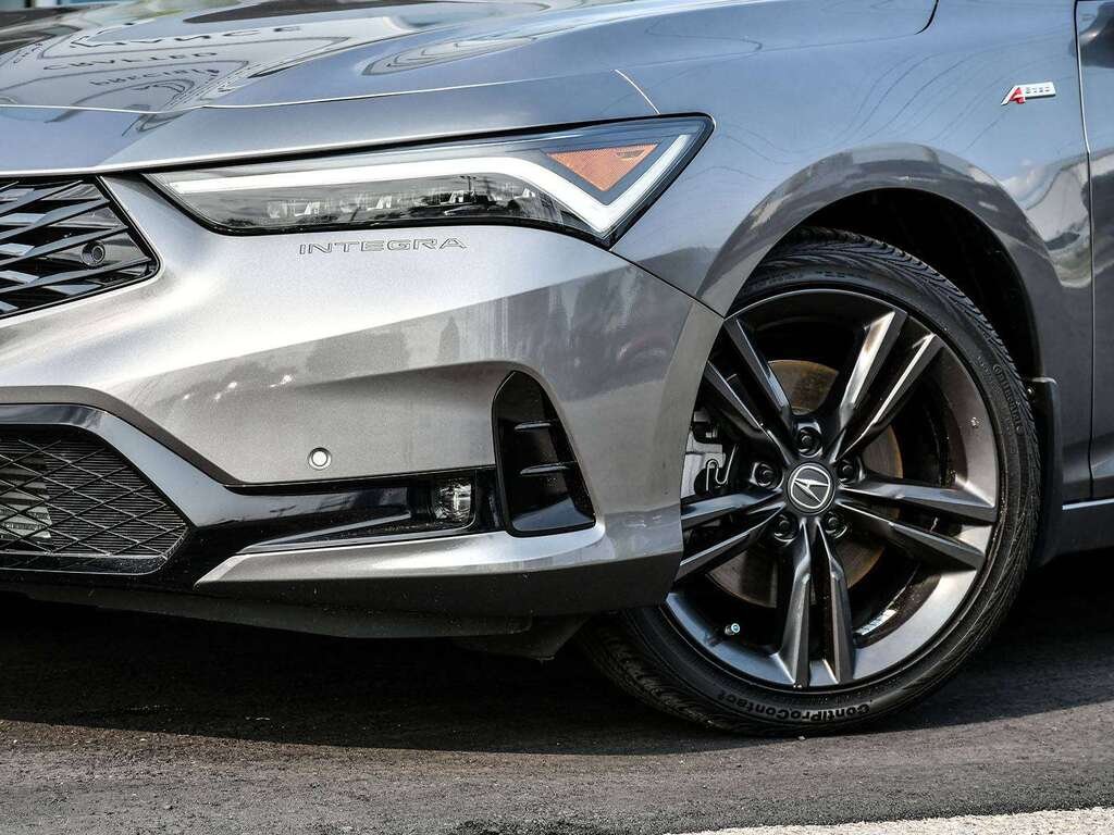 2025 Acura Integra Elite A-Spec CVT Grey Etobicoke - photo #4