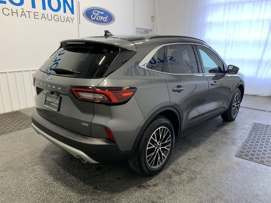 Ford Escape PHEV 2023 2023 Gris