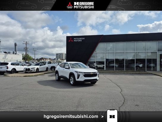 2025 Chevrolet Trax 2025 White