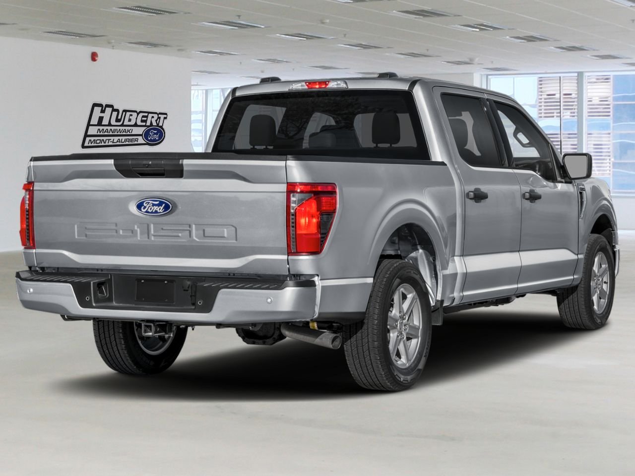 2026 Ford F-150 Iconic Silver Metallic Mont-Laurier - photo #1