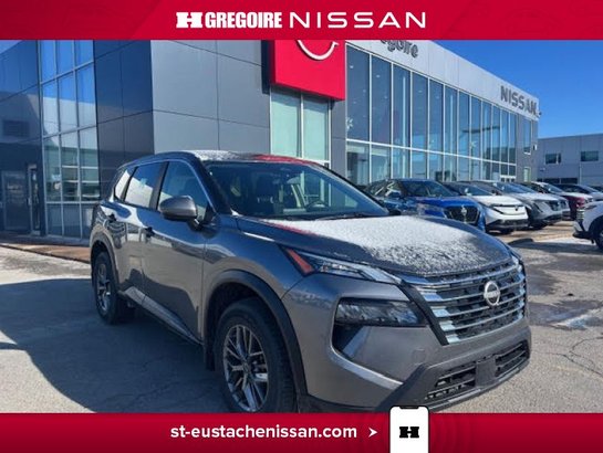 2024 Nissan Rogue 2024 Grey
