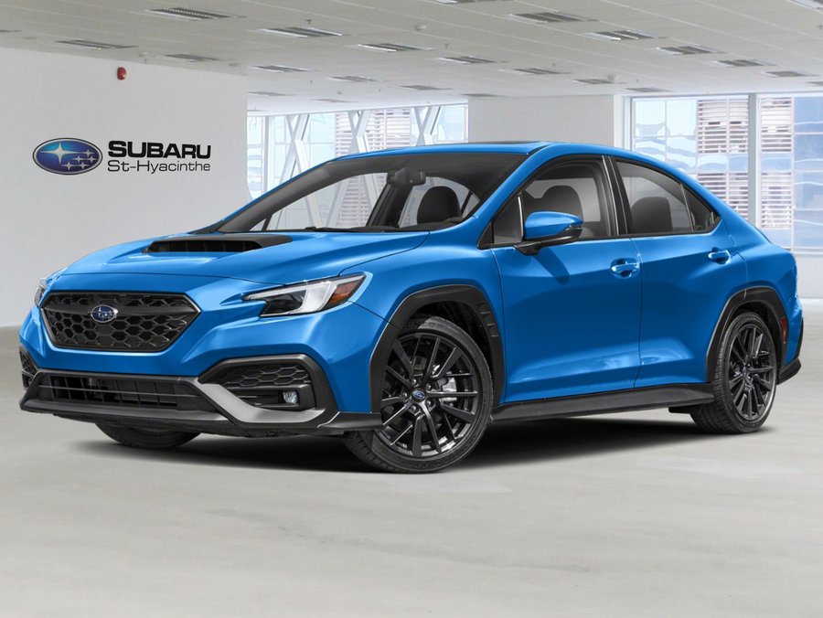 2026 Subaru WRX Sport-tech Manual World Rally Blue Pearl