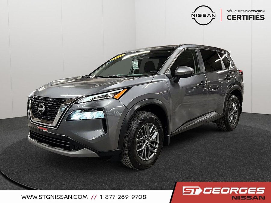 2023 Nissan Rogue 2023 Grey