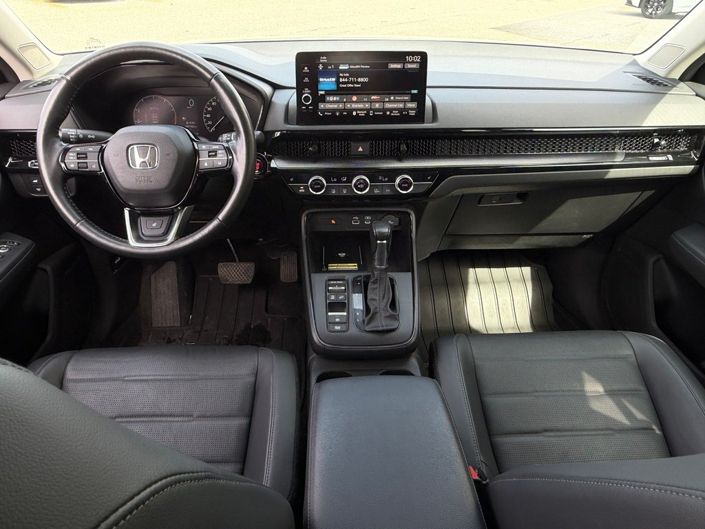 2023 Honda CR-V EX-L AWD White Gatineau - photo #14