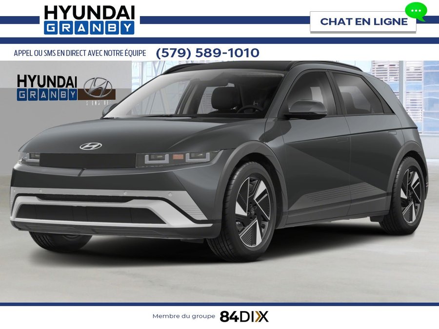 HYUNDAI IONIQ 5 PREFERRED AWD LONG RANGE 2026 2026 Gris