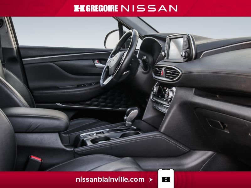 Hyundai Santa Fe 2020 Noir Blainville - photo #24