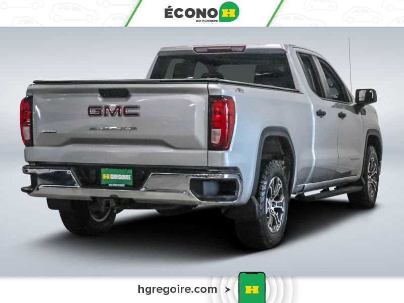 GMC Sierra 1500 728892A | 4WD Double Cab 147" 4X4 GR ÉLEC CAMÉRA MAGS 2020 Argent Laval - photo #7