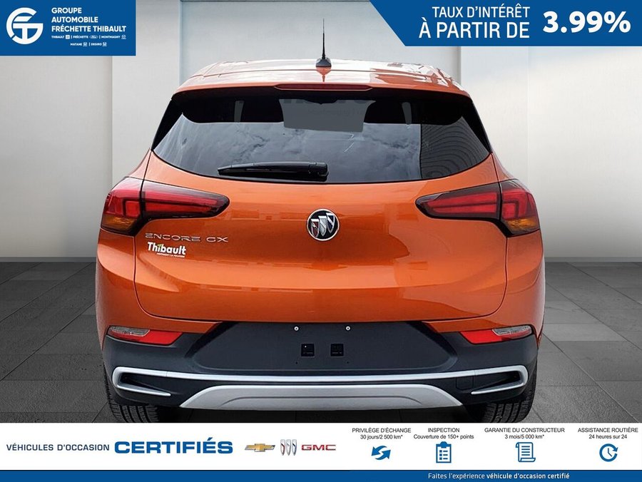 2023 BUICK ENCORE GX 2023 Orange