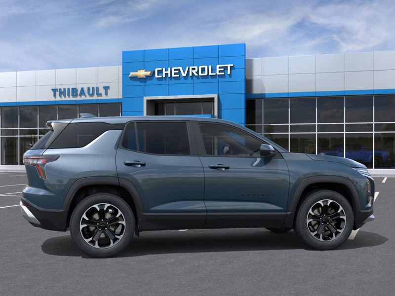 CHEVROLET Equinox 2026 2026 Bleu riverain métallisé