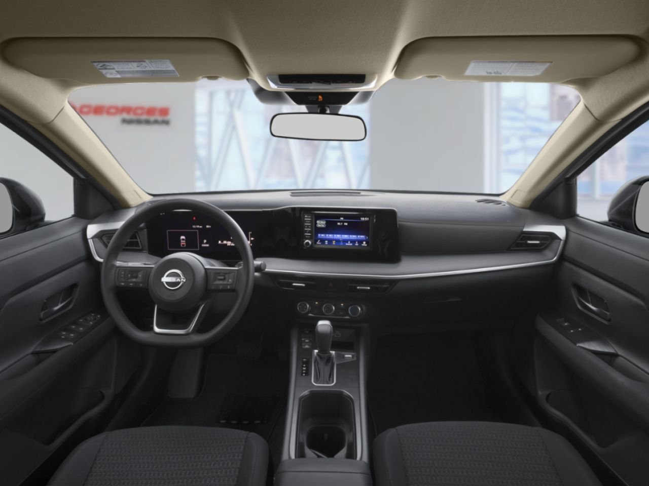NISSAN Kicks 2026 Bleu foncé nacré Saint-Georges - photo #3