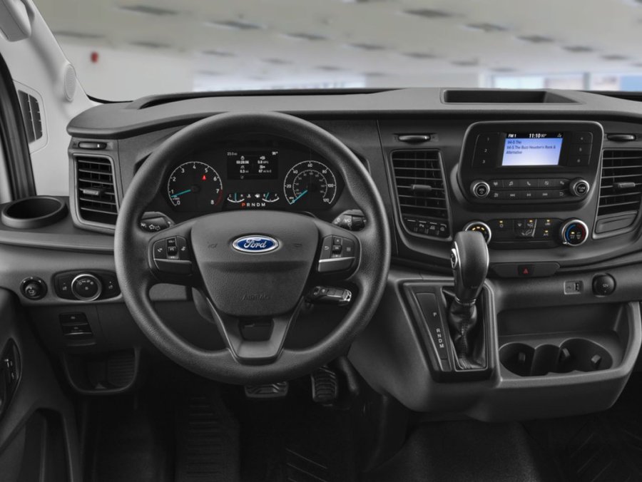 Ford Transit fourgon utilitaire 2027 Blanc Oxford