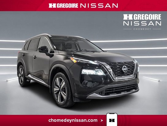 Nissan Rogue 2023 2023 Noir