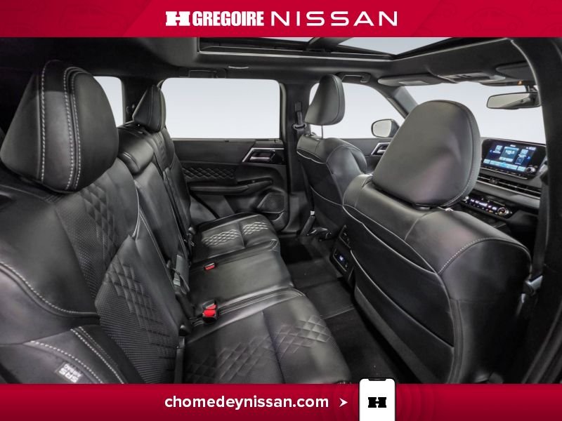 Mitsubishi Outlander CZ6782 | GT PHEV * AWD * Cuir * Toit * Mag * 7 Places 2024 Noir Laval - photo #27