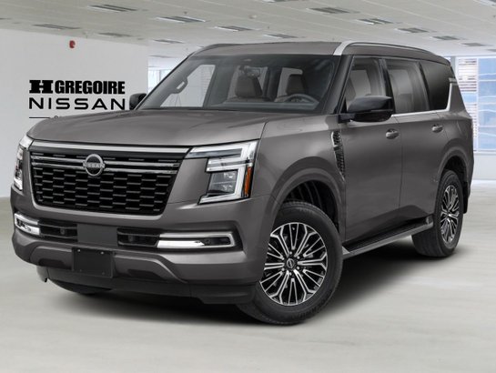 2026 Nissan Armada 2026 Grey