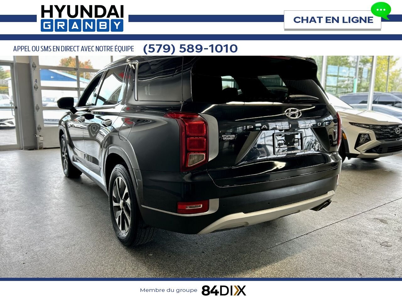 Hyundai Palisade 2022 Noir Granby - photo #3
