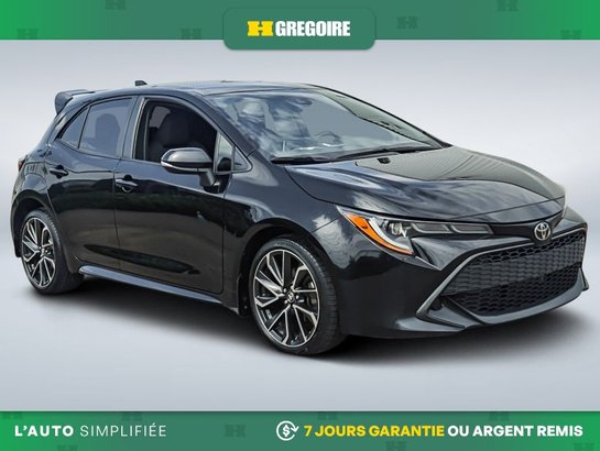 Toyota Corolla 2021 2021 Noir