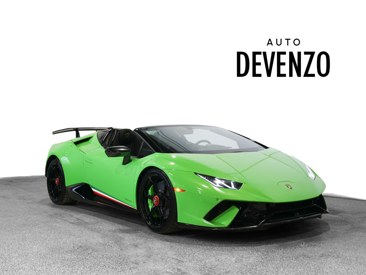 2018 Lamborghini Huracan Green Saint-Eustache - photo #0