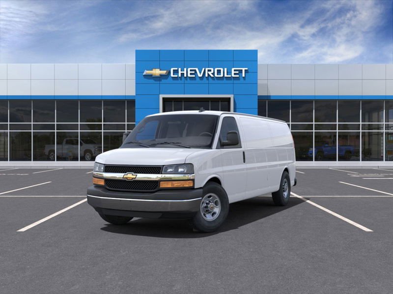 CHEVROLET FOURGONNETTE UTILITAIRE LONGUE EXPRESS 2024 Blanc Rivière-du-Loup - photo #0