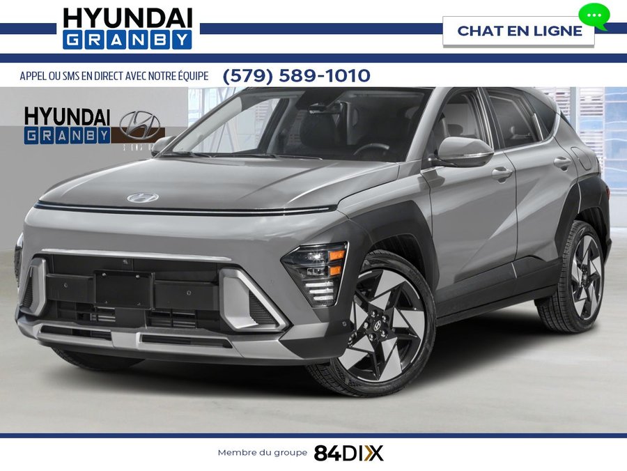 HYUNDAI Kona 2026 2026 Cybergris
