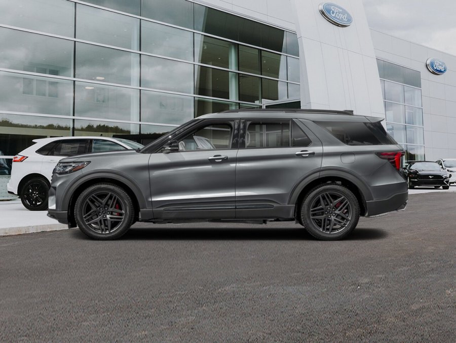 Ford Explorer 2026 2026 Gris carbonisé métallisé