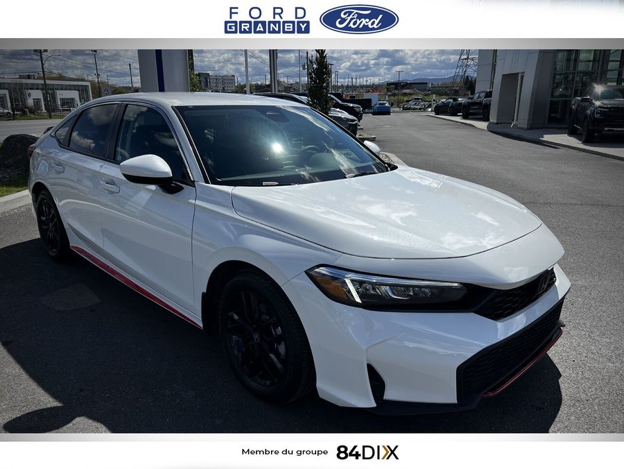 2026 Honda Civic Berline White