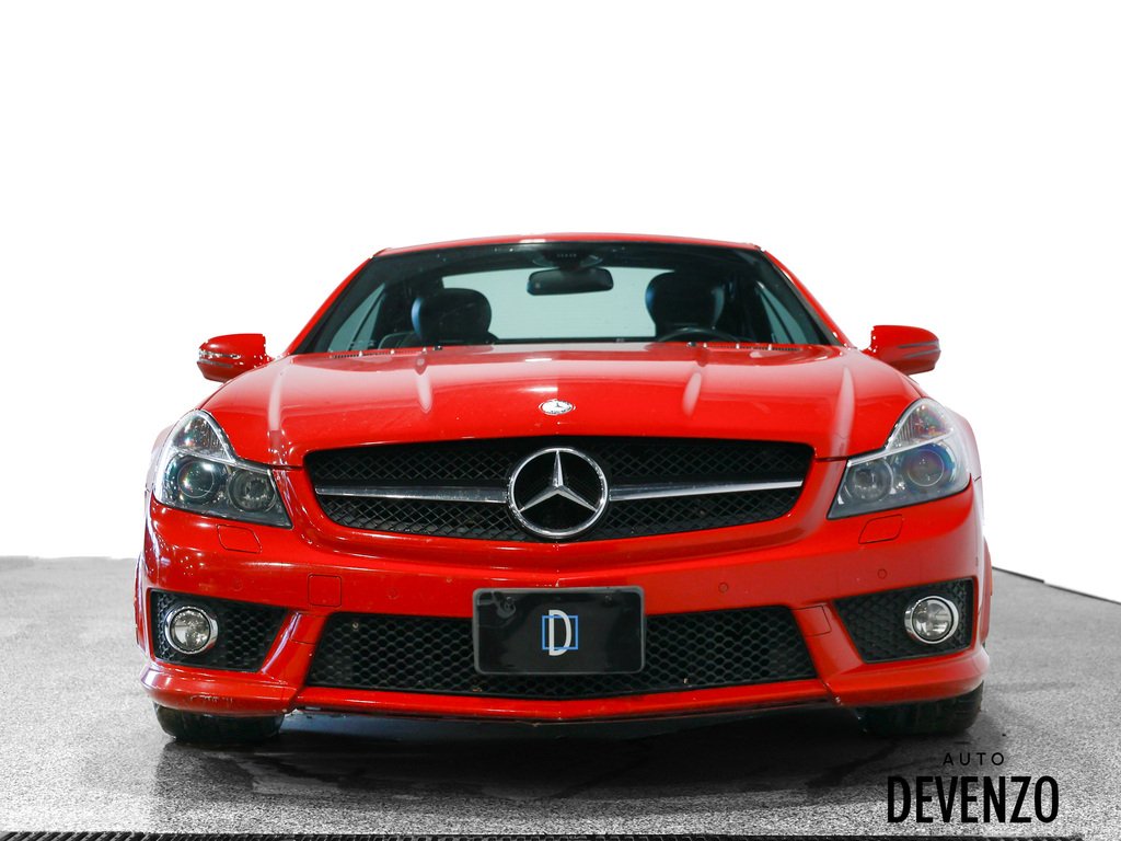 2009 Mercedes-Benz Classe-SL Red Saint-Eustache - photo #26