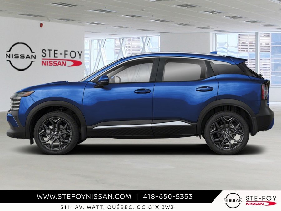 NISSAN Kicks K6399 2026 Bleu foncé nacré