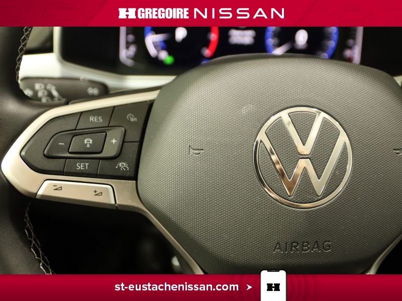 Volkswagen Taos SE4622 | Comfortline MAGS CLIMATISATION DEM. A DISTANCE 2025 Blanc Laval - photo #26