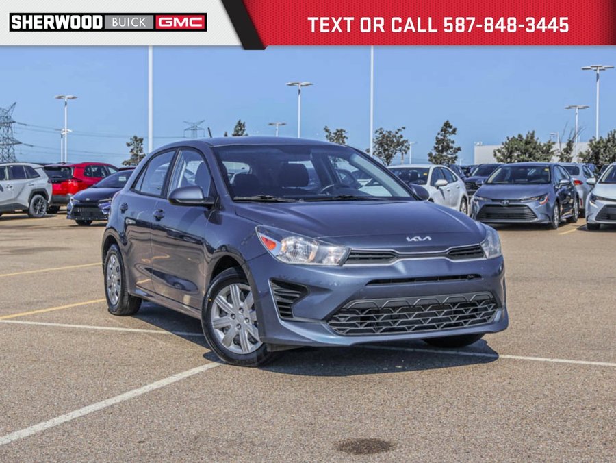 2022 Kia Rio 5-door