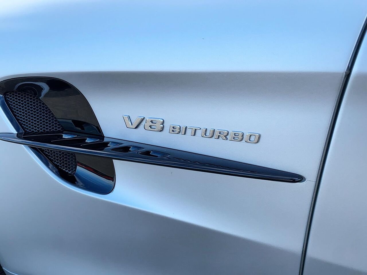 Mercedes-Benz GTR AMG 2020 Argent Québec - photo #6