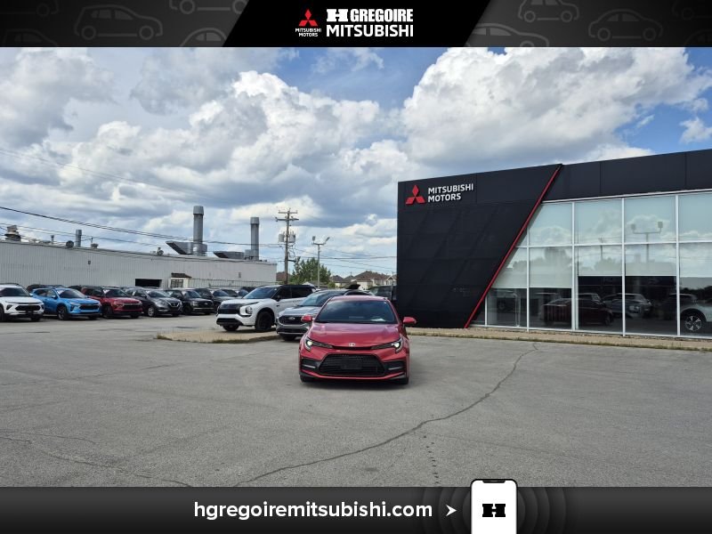 Toyota Corolla MH4478 | SE * Mags * Caméra * Carplay * Siege Chauffant 2020 Rouge Laval - photo #2