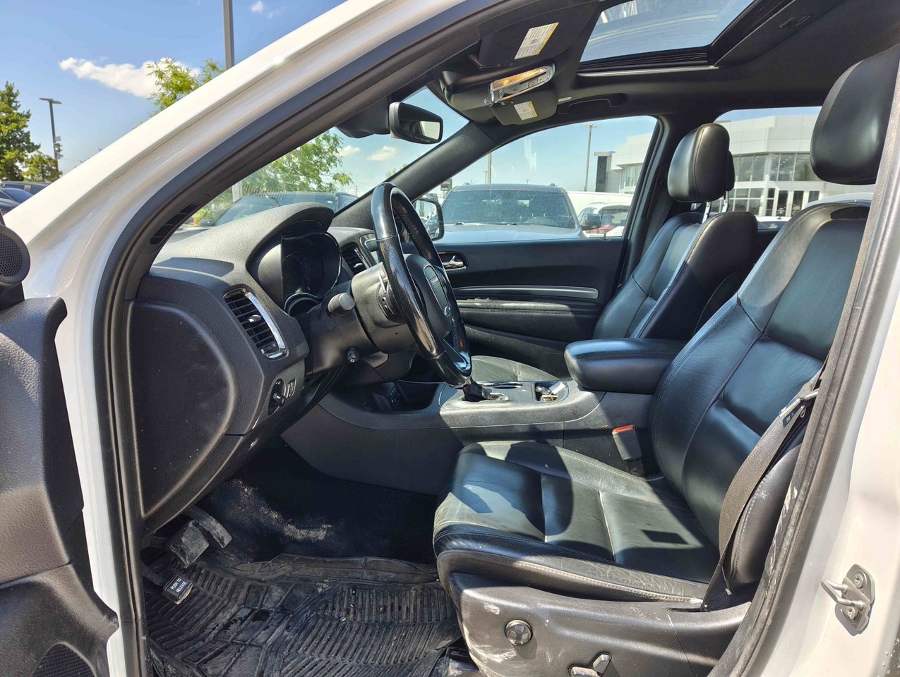 2020 Dodge Durango GT AWD White Sherwood Park - photo #7