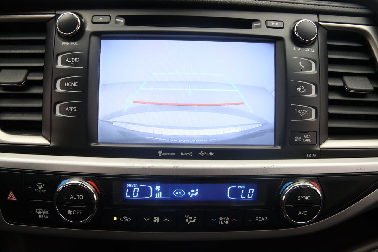 2017 Toyota Highlander XLE Black Baie-Comeau - photo #14