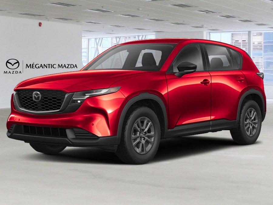 2026 MAZDA CX-5 2026 Soul Red Crystal Metallic