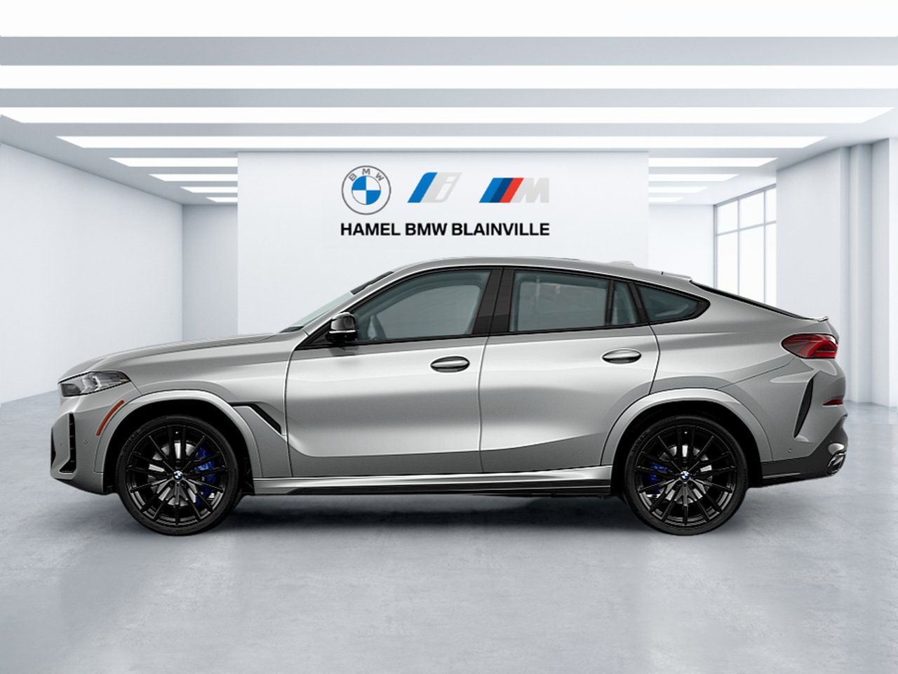 2026 BMW X6 xDrive40i Manhattan Metallic Blainville - photo #1