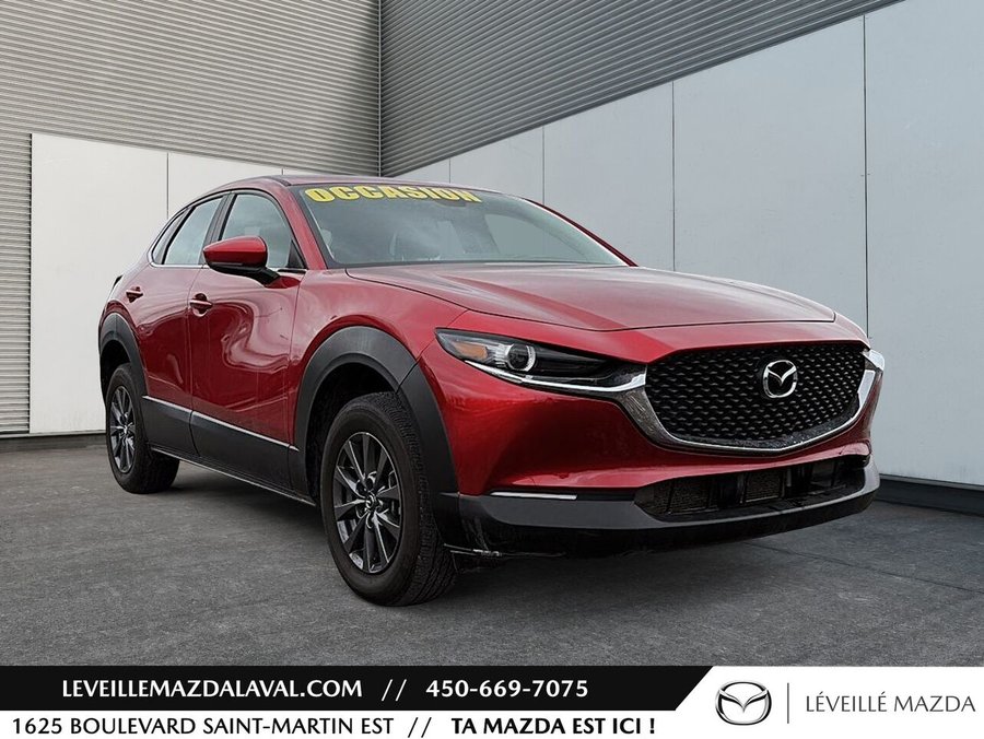 2022 Mazda CX-30 2022 Red