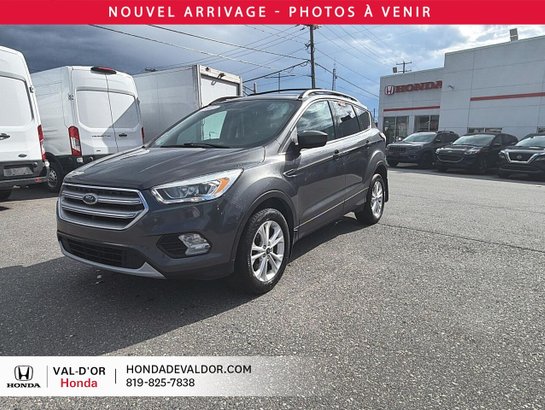 2017 Ford Escape 2017 Grey