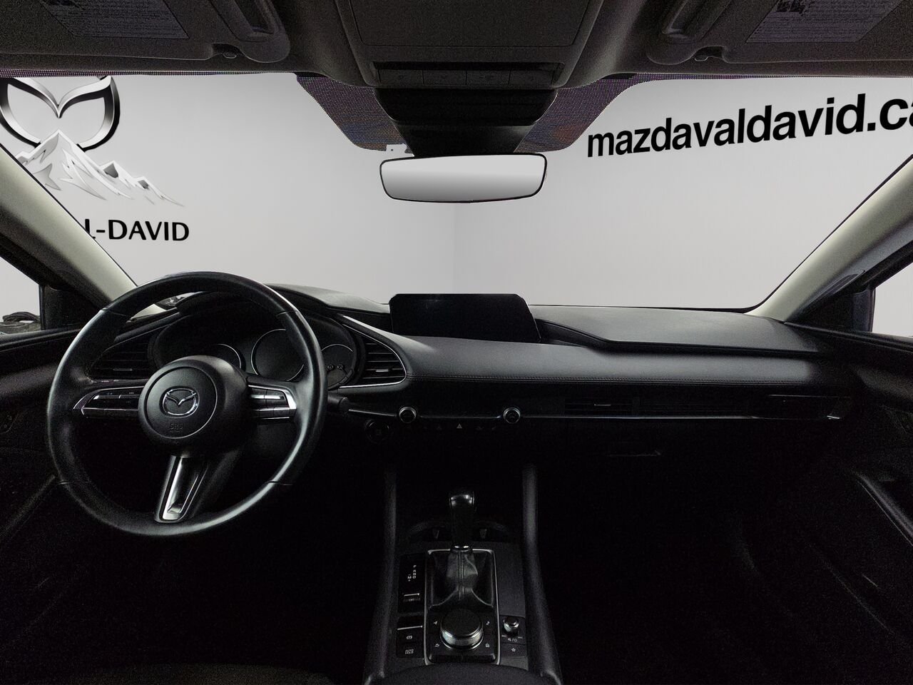 Mazda Mazda3 GS TI i-ACTIV BA, commande audio au volant, cruise control, volant chauffant 2022 Rouge Val-David - photo #7
