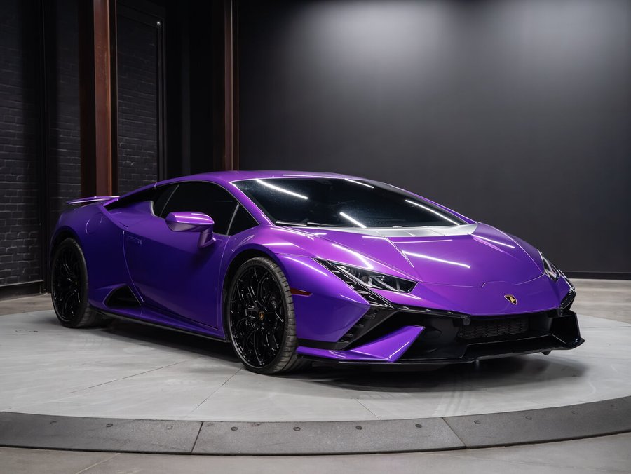 2023 Lamborghini Huracan Tecnica 2023 Purple