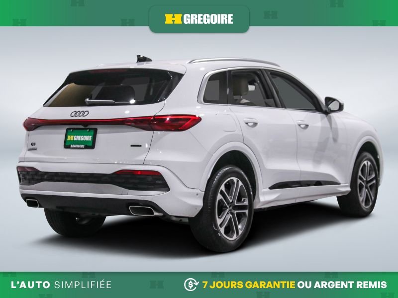 2025 Audi Q5 White Saint-Eustache - photo #8
