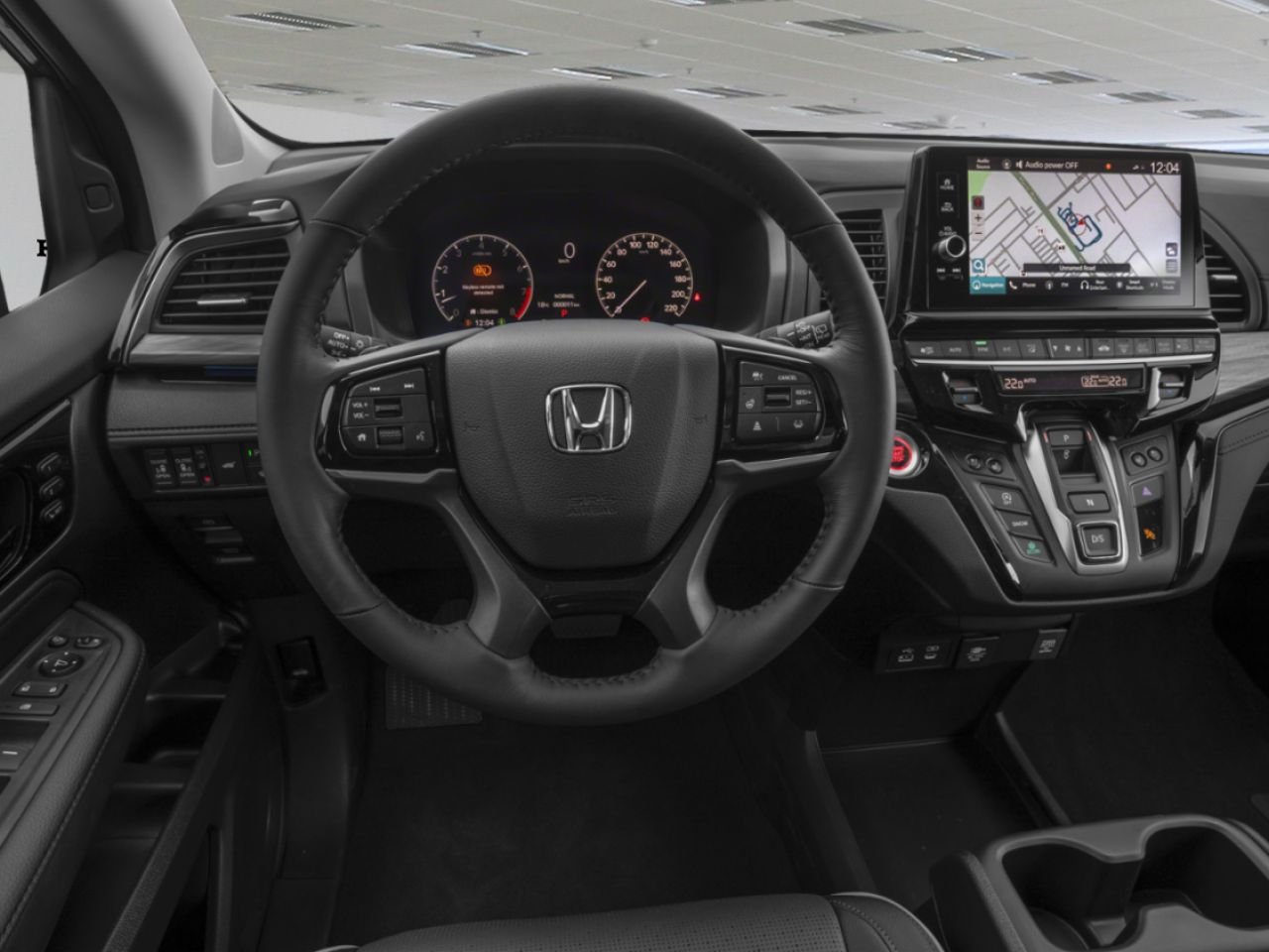 2026 Honda Odyssey Modern Steel Metallic Mississauga - photo #9